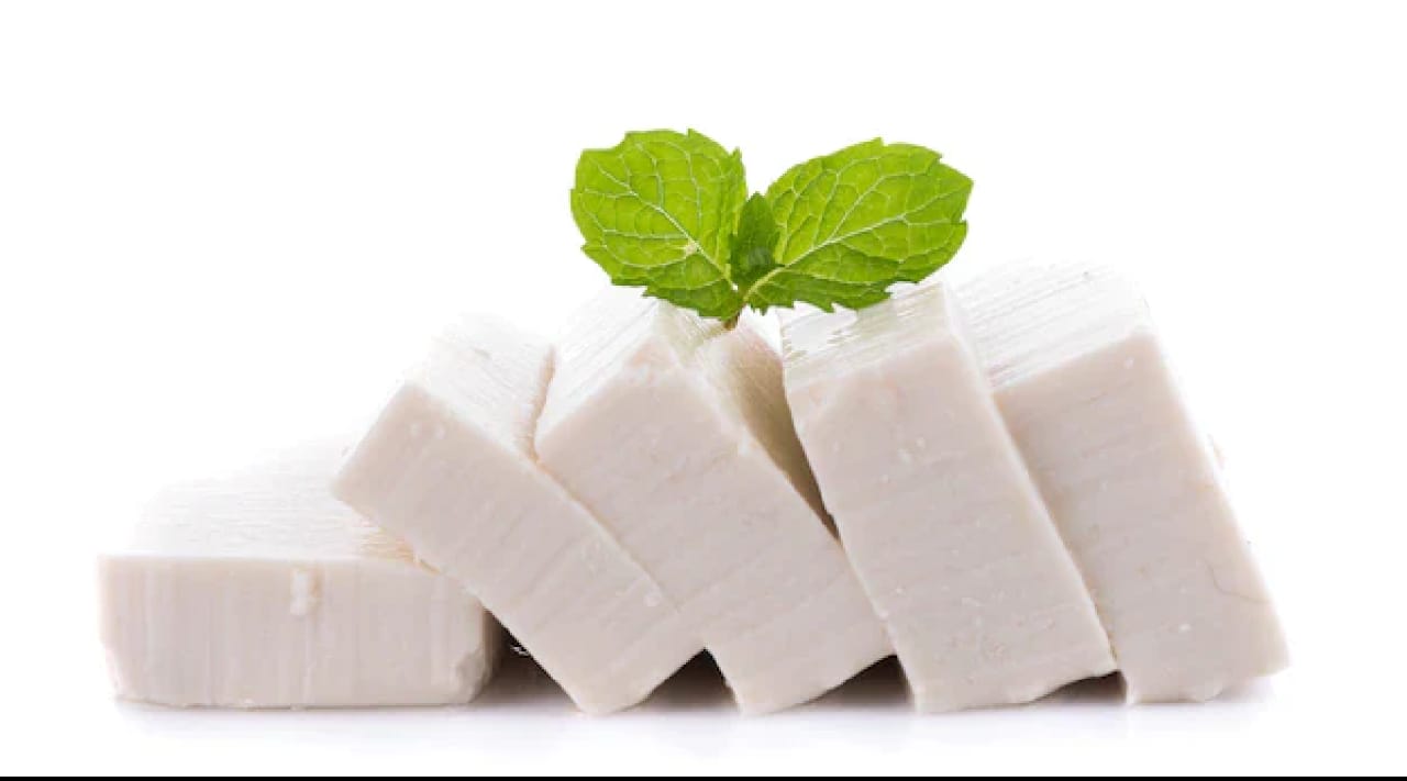 nutrition facts in paneer